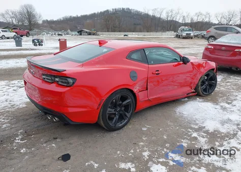 2020 Chevrolet Camaro Rwd 1Lt from USA, damaged, VIN 1G1FB1RS8L0147257